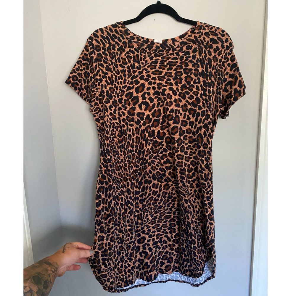 Leopard Tunic
